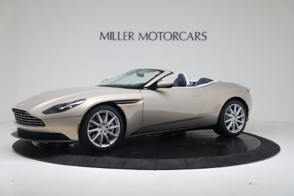 New 2020 Aston Martin DB11 Volante Convertible for sale Sold at Pagani of Greenwich in Greenwich CT 06830 2