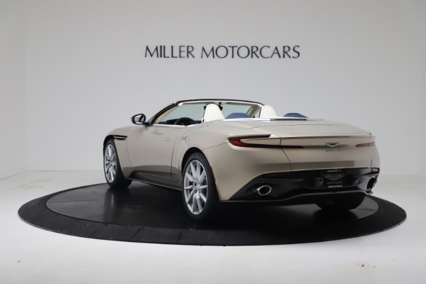 New 2020 Aston Martin DB11 Volante Convertible for sale Sold at Pagani of Greenwich in Greenwich CT 06830 20