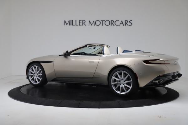 New 2020 Aston Martin DB11 Volante Convertible for sale Sold at Pagani of Greenwich in Greenwich CT 06830 21