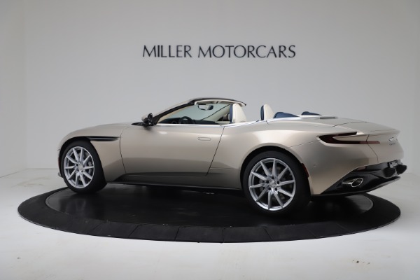 New 2020 Aston Martin DB11 Volante Convertible for sale Sold at Pagani of Greenwich in Greenwich CT 06830 22