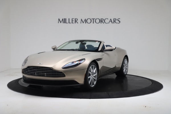 New 2020 Aston Martin DB11 Volante Convertible for sale Sold at Pagani of Greenwich in Greenwich CT 06830 4