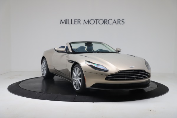 New 2020 Aston Martin DB11 Volante Convertible for sale Sold at Pagani of Greenwich in Greenwich CT 06830 8