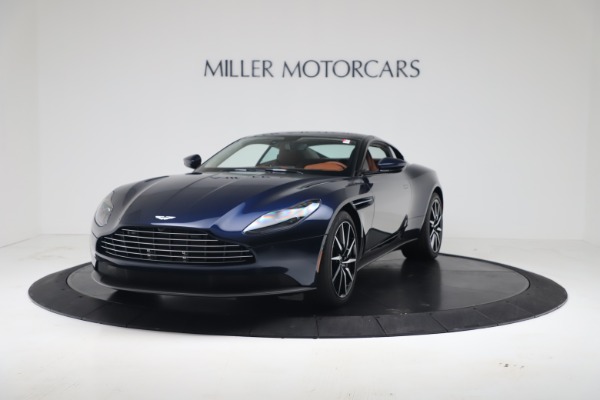 New 2020 Aston Martin DB11 V8 Coupe for sale Sold at Pagani of Greenwich in Greenwich CT 06830 2