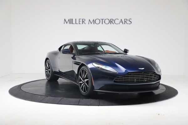 New 2020 Aston Martin DB11 V8 Coupe for sale Sold at Pagani of Greenwich in Greenwich CT 06830 4