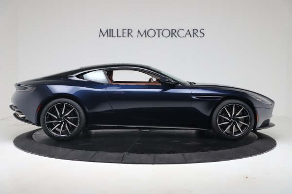 New 2020 Aston Martin DB11 V8 Coupe for sale Sold at Pagani of Greenwich in Greenwich CT 06830 6