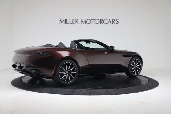 Used 2020 Aston Martin DB11 Volante Convertible for sale Sold at Pagani of Greenwich in Greenwich CT 06830 10