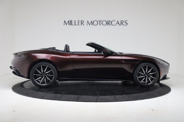 Used 2020 Aston Martin DB11 Volante Convertible for sale Sold at Pagani of Greenwich in Greenwich CT 06830 11