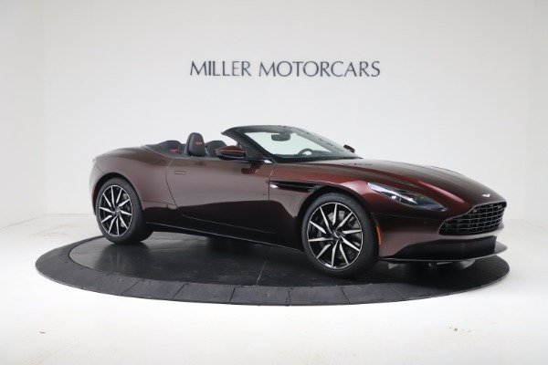 Used 2020 Aston Martin DB11 Volante Convertible for sale Sold at Pagani of Greenwich in Greenwich CT 06830 12