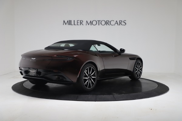 Used 2020 Aston Martin DB11 Volante Convertible for sale Sold at Pagani of Greenwich in Greenwich CT 06830 16