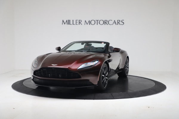 Used 2020 Aston Martin DB11 Volante Convertible for sale Sold at Pagani of Greenwich in Greenwich CT 06830 3