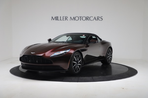 Used 2020 Aston Martin DB11 Volante Convertible for sale Sold at Pagani of Greenwich in Greenwich CT 06830 4