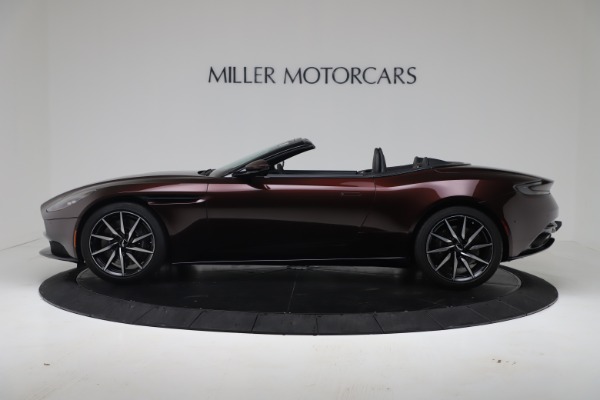 Used 2020 Aston Martin DB11 Volante Convertible for sale Sold at Pagani of Greenwich in Greenwich CT 06830 5