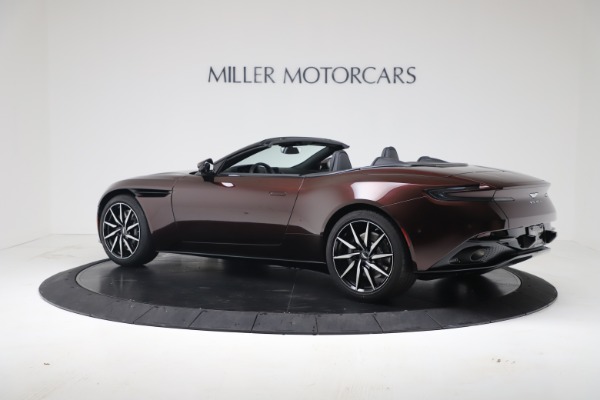 Used 2020 Aston Martin DB11 Volante Convertible for sale Sold at Pagani of Greenwich in Greenwich CT 06830 6