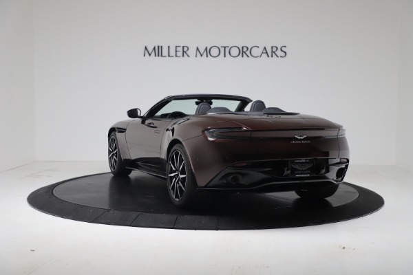 Used 2020 Aston Martin DB11 Volante Convertible for sale Sold at Pagani of Greenwich in Greenwich CT 06830 7