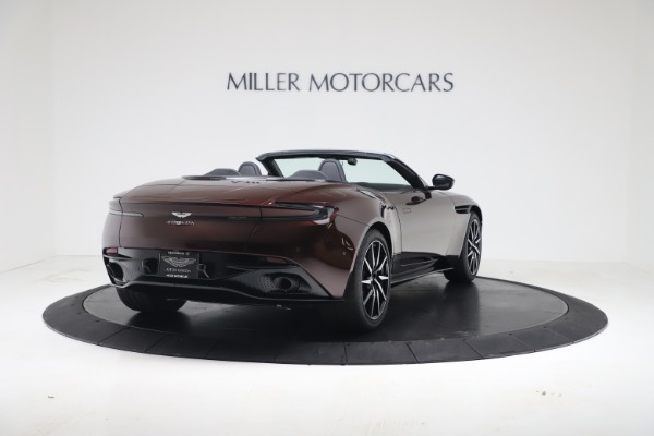 Used 2020 Aston Martin DB11 Volante Convertible for sale Sold at Pagani of Greenwich in Greenwich CT 06830 9