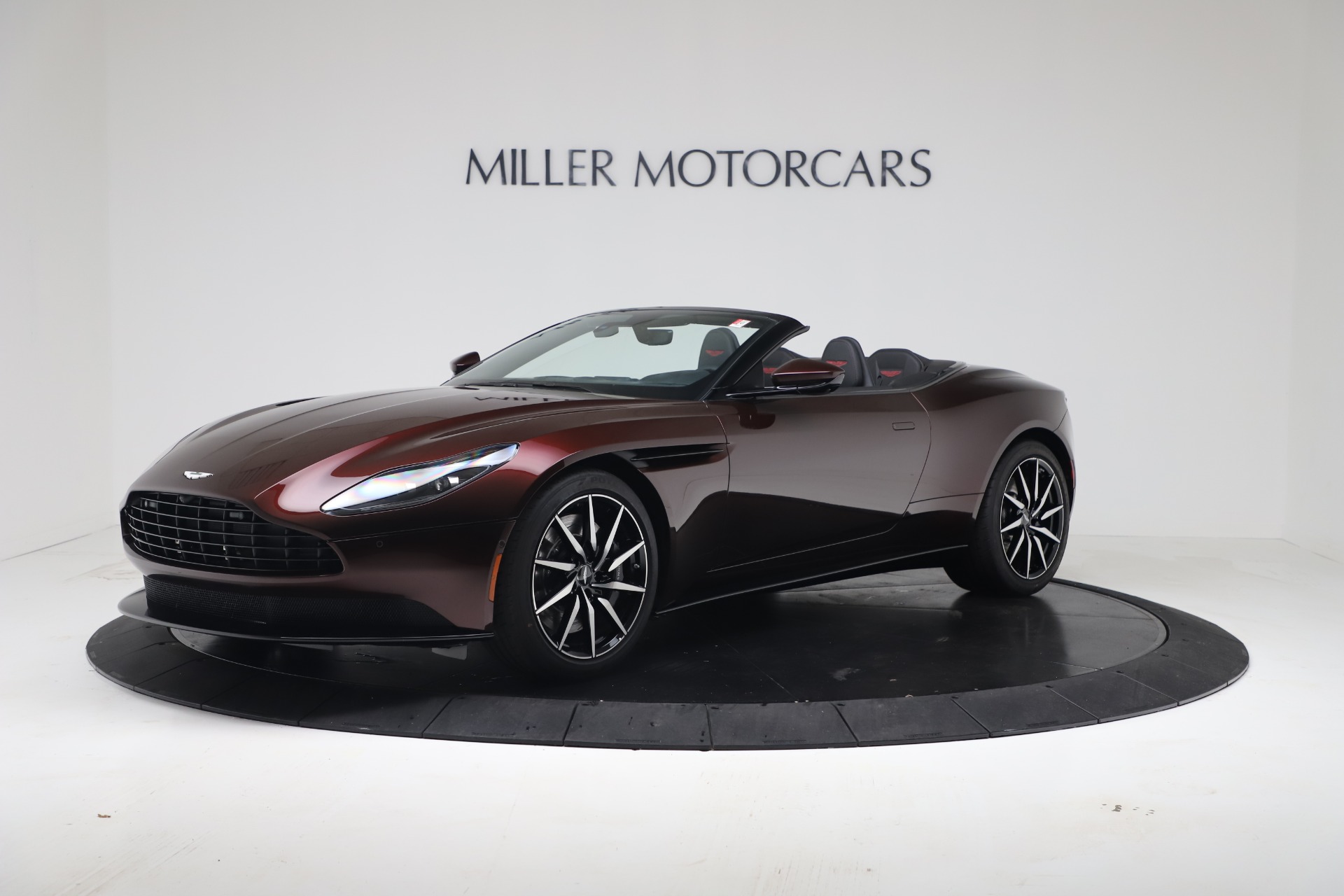 Used 2020 Aston Martin DB11 Volante Convertible for sale Sold at Pagani of Greenwich in Greenwich CT 06830 1