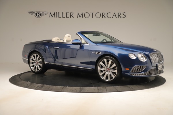 Used 2017 Bentley Continental GTC V8 for sale Sold at Pagani of Greenwich in Greenwich CT 06830 10