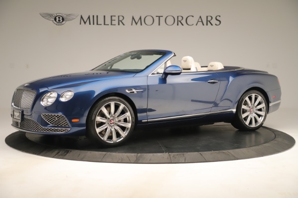 Used 2017 Bentley Continental GTC V8 for sale Sold at Pagani of Greenwich in Greenwich CT 06830 2