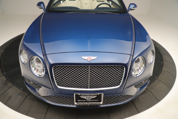 Used 2017 Bentley Continental GTC V8 for sale Sold at Pagani of Greenwich in Greenwich CT 06830 20