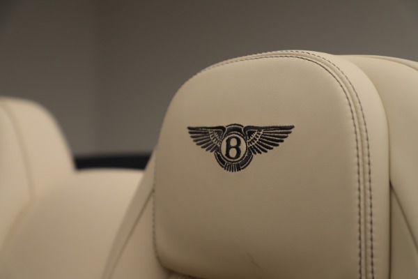 Used 2017 Bentley Continental GTC V8 for sale Sold at Pagani of Greenwich in Greenwich CT 06830 27