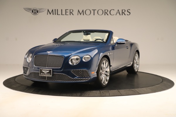 Used 2017 Bentley Continental GTC V8 for sale Sold at Pagani of Greenwich in Greenwich CT 06830 1
