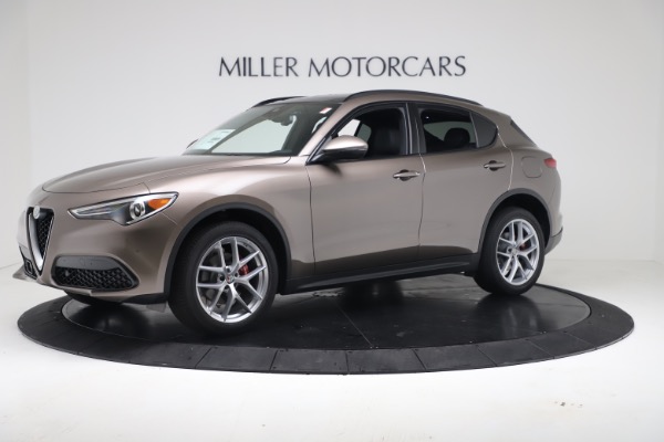 New 2019 Alfa Romeo Stelvio Ti Sport Q4 for sale Sold at Pagani of Greenwich in Greenwich CT 06830 2