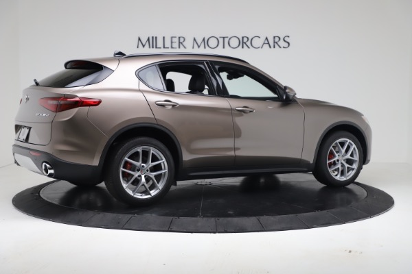 New 2019 Alfa Romeo Stelvio Ti Sport Q4 for sale Sold at Pagani of Greenwich in Greenwich CT 06830 8