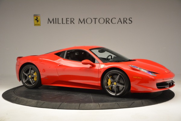 Used 2013 Ferrari 458 Italia for sale Sold at Pagani of Greenwich in Greenwich CT 06830 10