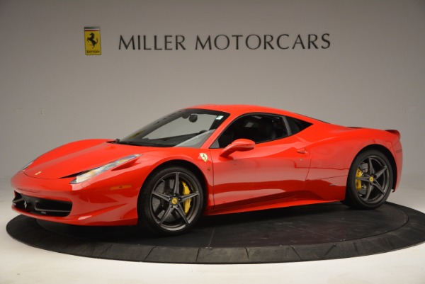 Used 2013 Ferrari 458 Italia for sale Sold at Pagani of Greenwich in Greenwich CT 06830 2