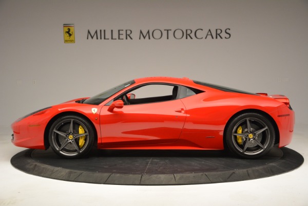 Used 2013 Ferrari 458 Italia for sale Sold at Pagani of Greenwich in Greenwich CT 06830 3