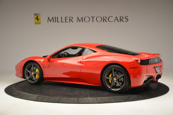 Used 2013 Ferrari 458 Italia for sale Sold at Pagani of Greenwich in Greenwich CT 06830 4