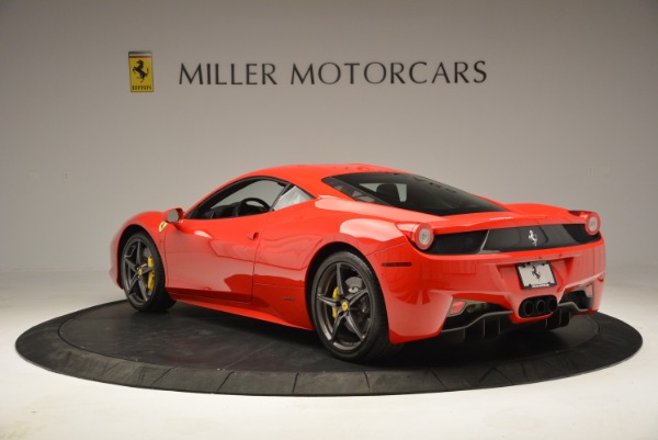 Used 2013 Ferrari 458 Italia for sale Sold at Pagani of Greenwich in Greenwich CT 06830 5