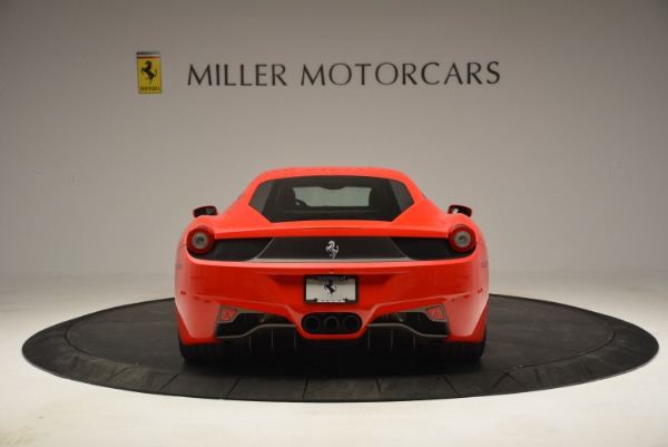 Used 2013 Ferrari 458 Italia for sale Sold at Pagani of Greenwich in Greenwich CT 06830 6