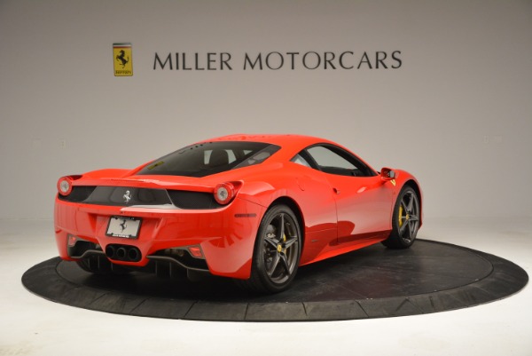 Used 2013 Ferrari 458 Italia for sale Sold at Pagani of Greenwich in Greenwich CT 06830 7