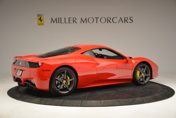 Used 2013 Ferrari 458 Italia for sale Sold at Pagani of Greenwich in Greenwich CT 06830 8