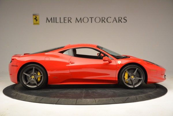 Used 2013 Ferrari 458 Italia for sale Sold at Pagani of Greenwich in Greenwich CT 06830 9