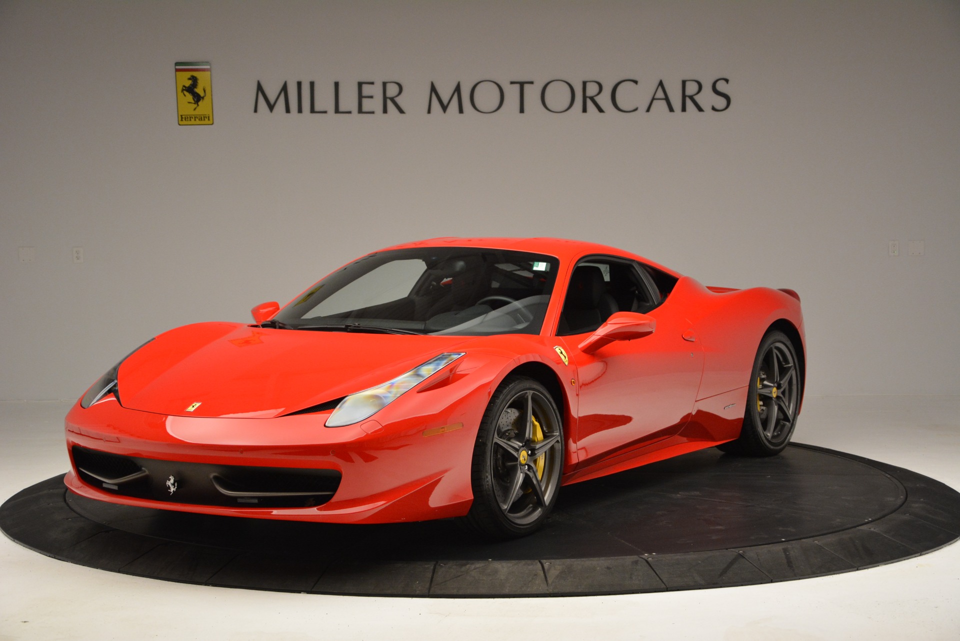 Used 2013 Ferrari 458 Italia for sale Sold at Pagani of Greenwich in Greenwich CT 06830 1