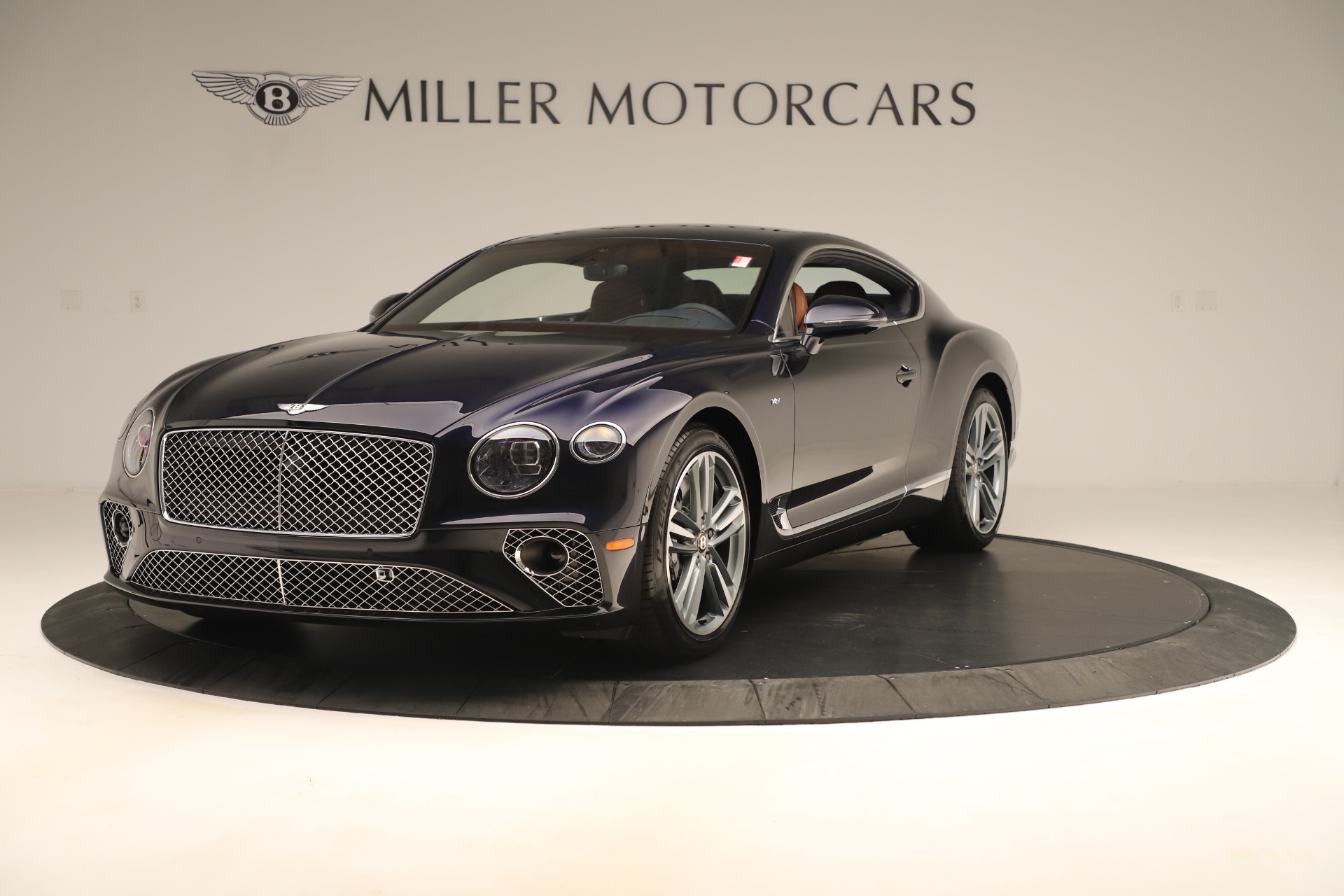 New 2020 Bentley Continental GT V8 for sale Sold at Pagani of Greenwich in Greenwich CT 06830 1