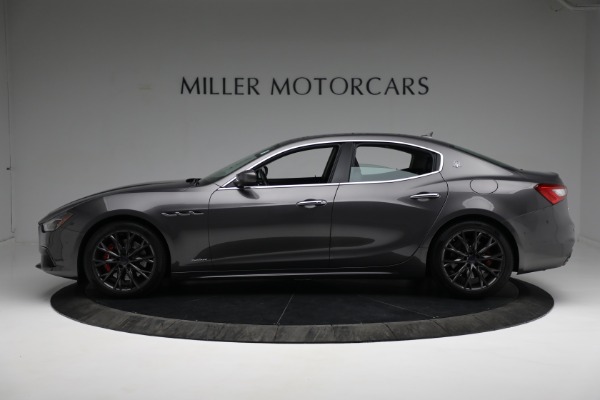 Used 2019 Maserati Ghibli S Q4 GranSport for sale Sold at Pagani of Greenwich in Greenwich CT 06830 3