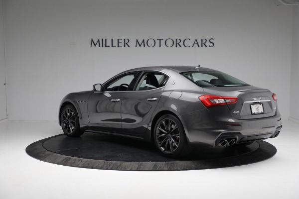 Used 2019 Maserati Ghibli S Q4 GranSport for sale Call for price at Pagani of Greenwich in Greenwich CT 06830 4