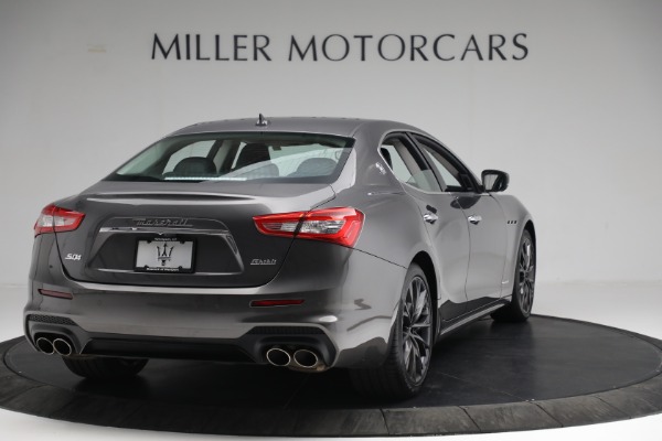 Used 2019 Maserati Ghibli S Q4 GranSport for sale Sold at Pagani of Greenwich in Greenwich CT 06830 7