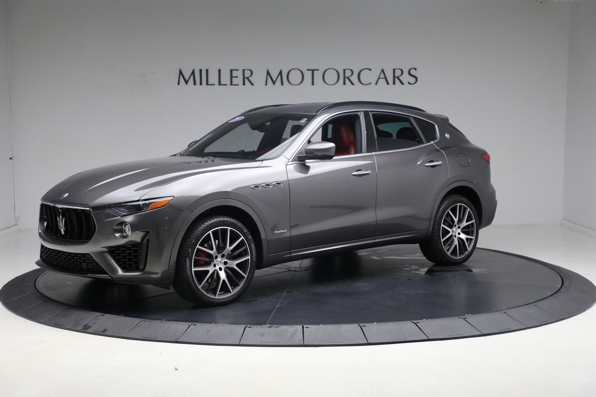 Used 2019 Maserati Levante Q4 GranSport for sale Sold at Pagani of Greenwich in Greenwich CT 06830 1