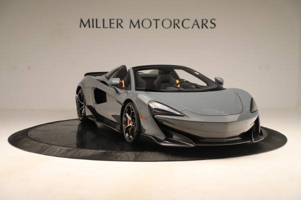Used 2020 McLaren 600LT Spider for sale Sold at Pagani of Greenwich in Greenwich CT 06830 10