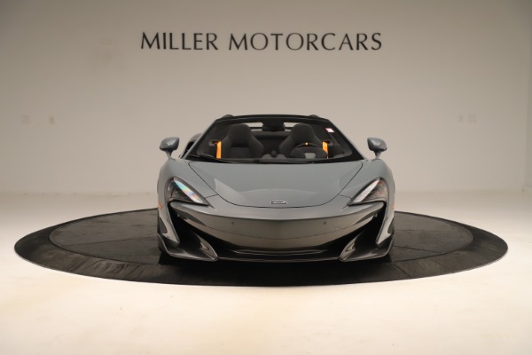 Used 2020 McLaren 600LT Spider for sale Sold at Pagani of Greenwich in Greenwich CT 06830 11