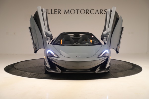 Used 2020 McLaren 600LT Spider for sale Sold at Pagani of Greenwich in Greenwich CT 06830 12