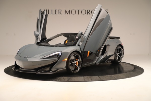 Used 2020 McLaren 600LT Spider for sale Sold at Pagani of Greenwich in Greenwich CT 06830 13