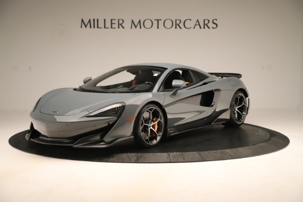 Used 2020 McLaren 600LT Spider for sale Sold at Pagani of Greenwich in Greenwich CT 06830 14