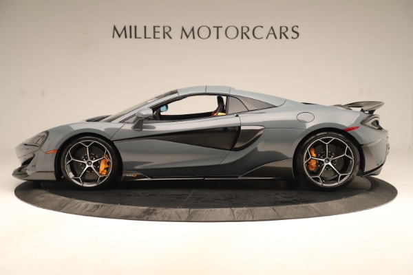 Used 2020 McLaren 600LT Spider for sale Sold at Pagani of Greenwich in Greenwich CT 06830 15