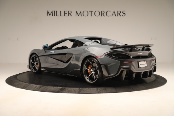 Used 2020 McLaren 600LT Spider for sale Sold at Pagani of Greenwich in Greenwich CT 06830 16