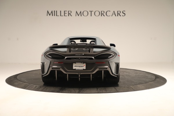 Used 2020 McLaren 600LT Spider for sale Sold at Pagani of Greenwich in Greenwich CT 06830 17